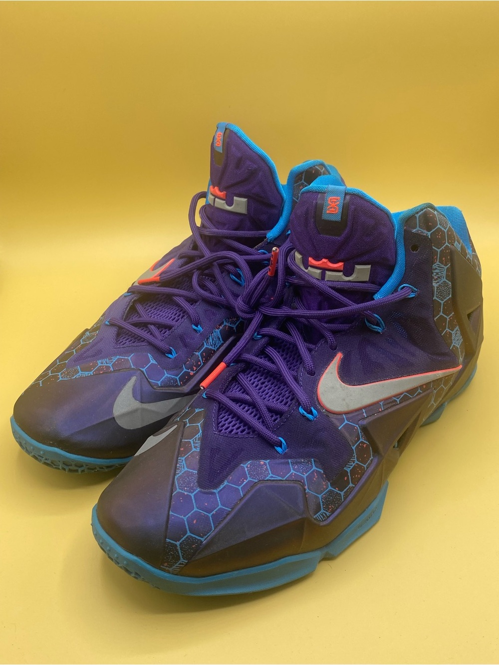 Nike LeBron 11 "Summit Lake Hornets" - Picture 4 of 4